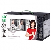 中绿粗粮王 黑润芝麻谷物浓浆 250mlx12盒
