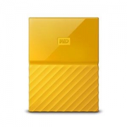 WD 西部数据 New My Passport 2TB 移动硬盘 黄色