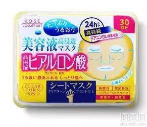 12款日本秋季补水面膜推荐