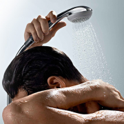 汉斯格雅（Hansgrohe）    柯洛玛经典款 变速手持花洒