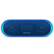 索尼（SONY）SRS-XB20 重低音无线蓝牙音箱 IPX5防水设计便携迷你音响 蓝色