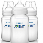 中亚Prime会员！Philips AVENT 新安怡 经典宽口径防胀气奶瓶 330ml*3只