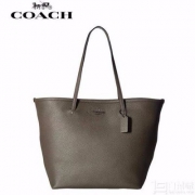COACH 蔻驰  Street女士真皮托特包  $129.99