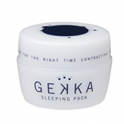 GEKKA SLEEPING PACK 睡眠免洗面膜80g 收缩毛孔