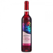 长城（GreatWall）红酒 玫瑰红甜型葡萄酒 750ml *5件
