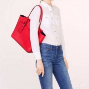 Tory Burch 托里·伯奇 Parker真皮托特包 $149.99