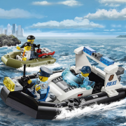 乐高（LEGO） 城市系列 60130 监狱岛 监狱题材 9日0点