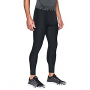 Under Armour 安德玛 UA男子 HG ARMOUR 2.0 LEGGING 运动长裤1289577 黑色（亚马逊自营 香港直邮）