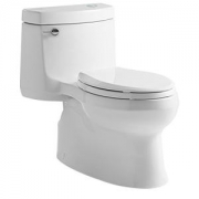 KOHLER 科勒 马桶 K-5697T-TFS-0 希玛龙 4.8L 免触式五级旋风座便器 305mm坑距