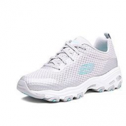 Skechers 斯凯奇 SPORT D'LITES 女 时尚绑带运动鞋