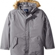 限L码！U.S. Polo Assn. Hooded Parka 男士派克大衣