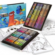 Crayola 绘儿乐 海底总动员2系列 125件绘画套装 Prime会员凑单免费直邮含税