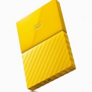 Prime会员：WD 西部数据 My Passport 4TB 2.5寸移动硬盘