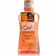 皓乐齿(Ora2) 净澈气息 漱口水 460ml (热带芒果味 吸附异味 口气清新) *7件