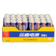 双鹿 5号碳性电池 AA电池 40粒装