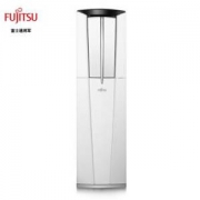 富士通 正3匹 全直流变频 冷暖 家用空调柜机AGQG25LLCA（白色）(KFR-72LW/Bpla)