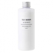 MUJI 无印良品 敏感肌用乳液 清爽型 200ml *2件