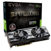 EVGA GTX1070 8G SC ACX 3.0 Black Edition White LED显卡