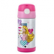 THERMOS 膳魔师 F4011 保温儿童吸管杯 芭比 355ml