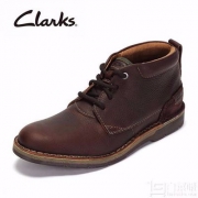 限尺码，Clarks 其乐 Edgewick Mid 男士真皮短靴 Prime会员免费直邮含税