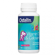 Ostelin儿童维生素D+钙咀嚼片恐龙钙90片