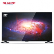 夏普（SHARP）    LCD-40SF466A-BK 40英寸 平板电视  进口液晶面板 性价比之选
