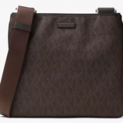 MICHAEL KORS Jet Set Medium Logo 男士斜挎包