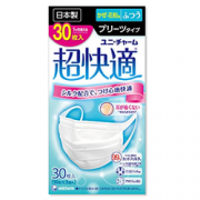 Prime会员！unicharm 尤妮佳 超舒适口罩 防PM2.5 M号 30片