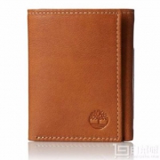 Timberland 添柏岚 Cloudy Trifold 男士三折竖款钱包