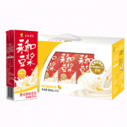 永和豆浆 香浓原味豆浆 250ml*12盒