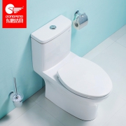 东鹏 W6001 连体式抽水坐便器 喷射虹吸式 强劲冲力