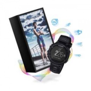 佳明（GARMIN）Forerunner735XT 中文版黑色GPS光学心率腕表跑步游泳铁三运动手表智能通知
