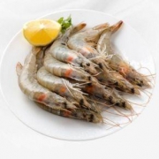 厄瓜多尔冻南美白虾 1.8kg (50-60只/kg)