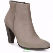 ECCO 爱步 型塑 女士真皮高跟短靴 4折 $76