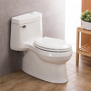 科勒（KOHLER）  马桶 K-5697T-TFS-0 希玛龙 4.8L 免触式五级旋风座便器 305mm坑距