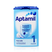 爱他美（Aptamil）  婴儿牛奶粉 1段 900g *2件