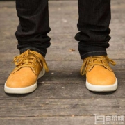 限US8.5码，Timberland 添柏岚 Groveton 男士中帮休闲靴 Prime会员免费直邮含税