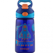 Contigo Autospout Striker儿童水杯 14盎司 蓝宝石