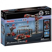 中亚Prime会员：fischertechnik PROFI系列 536622 Mechanic & Static 2 机械与结构2 拼装套装