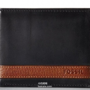 Fossil 化石 男士真皮钱包 Prime会员免费直邮