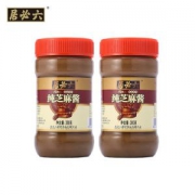 六必居 纯芝麻酱 拌面酱 火锅蘸料 300g*2瓶