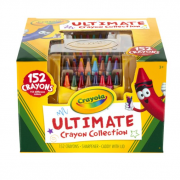 绘儿乐（Crayola）    152色彩色蜡笔