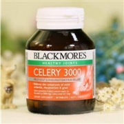 缓解痛风、风湿圣品！Blackmores 澳佳宝 3000mg西芹片 50片*3包邮装