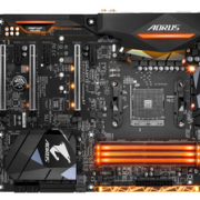 GIGABYTE 技嘉 AORUS AX370-Gaming K7主板    1729元（满减+用券）