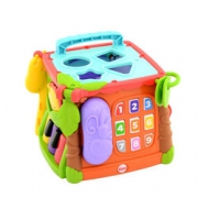 Fisher-Price 费雪 CMY28 探索学习六面盒（双语） +凑单品    100元包邮