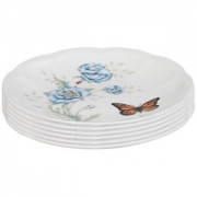 LENOX Butterfy Meadow 蝴蝶草地餐盘 6件套 *2件