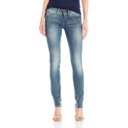 神价限25码 高端牛仔时装 G-Star Raw Midge Saddle 女修身直筒牛仔裤
