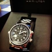300米防水，Hamilton 汉密尔顿 海洋系列 H77505133 男士自动机械手表 $499
