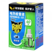 Raid 雷达  电热 蚊香液 40晚桉树香（补充装） *2件