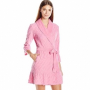 Juicy Couture 橘滋Black Label 系列女士睡袍 prime会员免费直邮